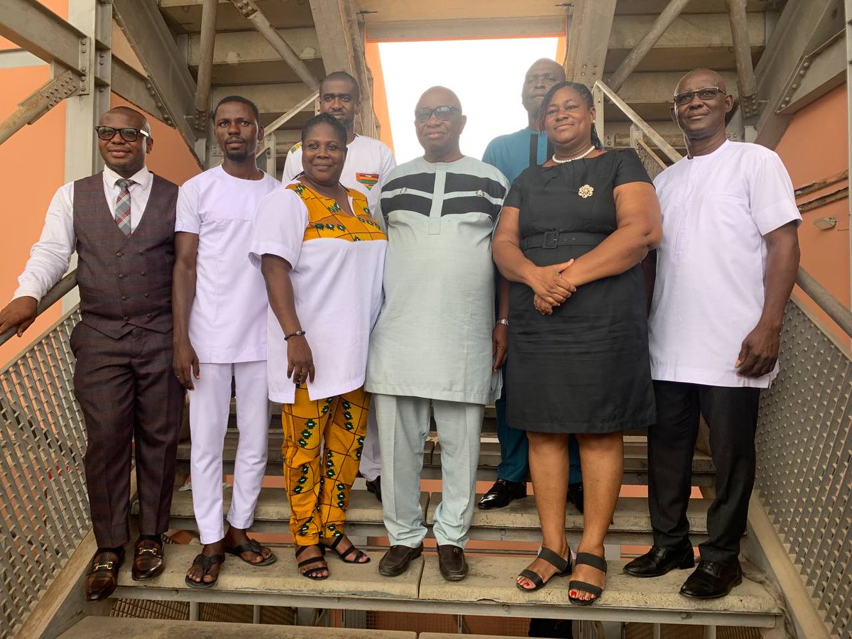 We congratulate the newly elected Executives of the Ghana League Club Association <a href="/GHALCA_/">Ghana League Clubs Association</a> &amp; welcome them into office. 
We wish you all the best during your tenure.
#SPAG #GHALCA