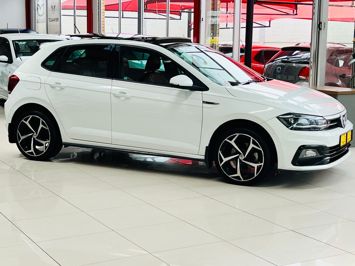 2020 Volkswagen Polo 1.0 TSI Comfortline R-Line Auto

Mileage: 48 000km
Transmission: Automatic
Color: White
Fuel: Petrol 
Body Type: Hatchback 
Extras: Red Leather upholstery 

Cash Price: R306 000

Installment Est R6 200pm

Call or WhatsApp 068 442 3162

 WhatsApp only 076 934