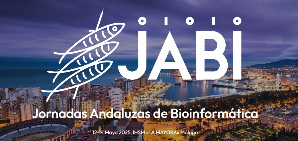 Joaquin Dopazo (@xdopazo) on Twitter photo Pues un año más ya están aquí de nuevo, las Jornadas Andaluzas de BioInformática #JABI25 jabi2025.uma.es 12-14 Mayo 2025 en Málaga. Podeis ver fechas clave y detalles en la página de web. Os esperamos en Málaga. <a href="/MGClaros/">Ǥợɲƶąḽǫ ≈ ∫ϕx∂x✍ 🟥🟨🟪</a> <a href="/jpflorido/">Javier Pérez Florido</a> <a href="/FProgresoysalud/">Fundación Progreso y Salud</a> <a href="/ibis_sevilla/">IBiS</a> Pues un año más ya están aquí de nuevo, las Jornadas Andaluzas de BioInformática #JABI25 jabi2025.uma.es 12-14 Mayo 2025 en Málaga. Podeis ver fechas clave y detalles en la página de web. Os esperamos en Málaga. <a href="/MGClaros/">Ǥợɲƶąḽǫ ≈ ∫ϕx∂x✍ 🟥🟨🟪</a> <a href="/jpflorido/">Javier Pérez Florido</a> <a href="/FProgresoysalud/">Fundación Progreso y Salud</a> <a href="/ibis_sevilla/">IBiS</a>