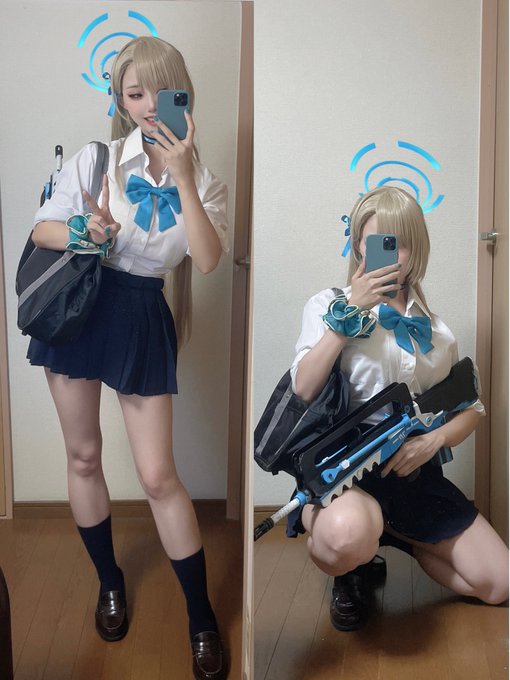 コスプレイヤーかちゃすのTwitter画像5