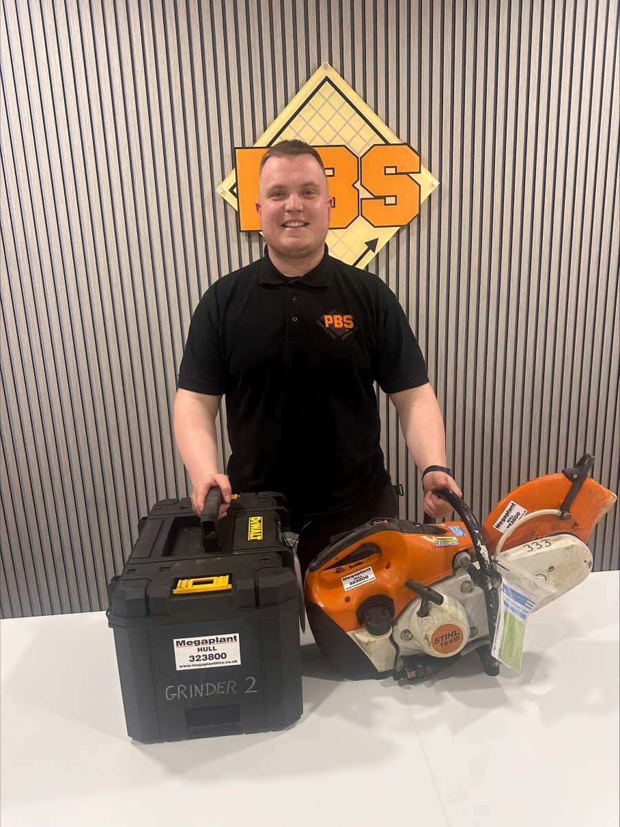 PBS Construction Ltd (@pbsconstruct) on Twitter photo Many thanks to <a href="/Megaplanthire/">Megaplant Hire</a> in Hull for providing equipment free of charge for the abrasive wheels training we held for some of our staff this week ๐ Many thanks to <a href="/Megaplanthire/">Megaplant Hire</a> in Hull for providing equipment free of charge for the abrasive wheels training we held for some of our staff this week ๐