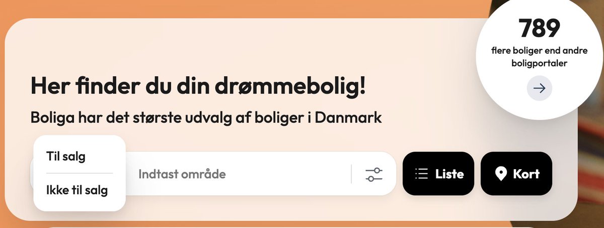 madsviktor's tweet image. Noooo @Boliga hvorfor har i fjernet muligheden for at søge i solgte boliger?