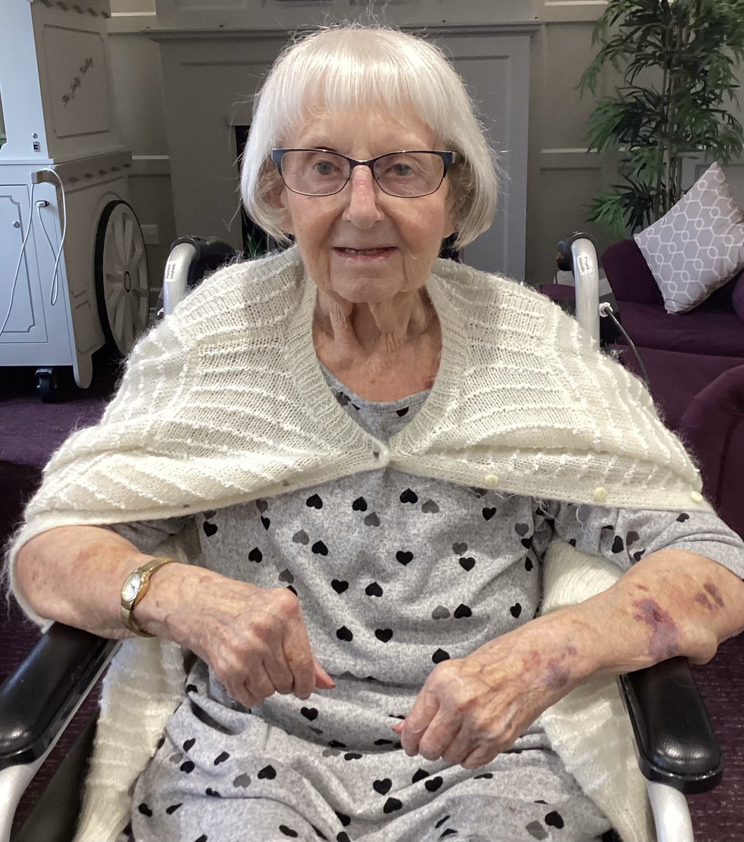 Hairdresser day <a href="/SkeltonCourt/">Skelton Court care home</a> 🥰