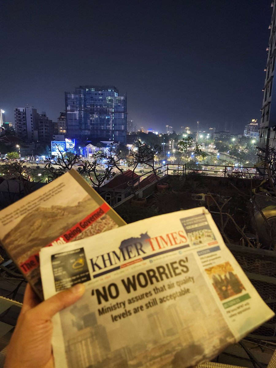 Phnom Penh vibes @bernandes_