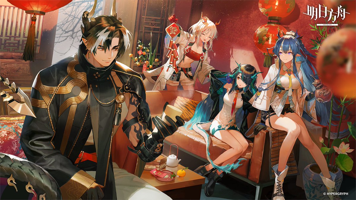 HypergryphArtOS's tweet photo. 【例图展示／イラスト例のご紹介／Illustration Sample】
· 我司开发游戏《明日方舟》的部分PR插图展示。
· 弊社開発ゲーム「アークナイツ」の公開済み広告イラストです。
· Promotional illustration samples of Arknights developed by our company.

#明日方舟 #アークナイツ #Arknights https://t.co/1gCJT0MrDl