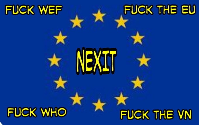 <a href="/gewoonmerels/">GEWOON ⚓️ MEREL</a> Kan me niet snel goed gebeuren! Ze proberen ons uit te melken tot de laatste cent. En woke, censuur &amp; propaganda opdringen. GFY EU, WHO, WEF. 🖕🖕