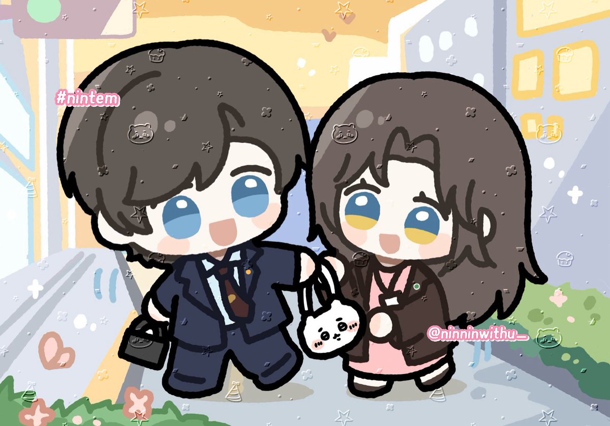 下班快樂～

pls do not use🚫
Artist: weibo @阿蟲便利店