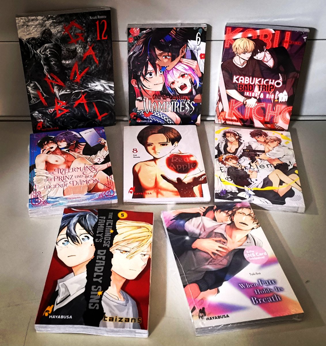 PresseComicShop's tweet photo. Die C Lines Neuheiten vom @carlsen_verlag sind eingetroffen und bei uns online https://t.co/Ubh7fECYSc , sowie in unseren Geschäften Chemnitz Paul-Bertz-Str. 20 und Zwickau Magazinstr. 13-15 verfügbar. 😃
#manga #ladydevil #marrymyhusband #tiedtoyou #deardoor #pressecomicshop https://t.co/UVeUCMoSaY