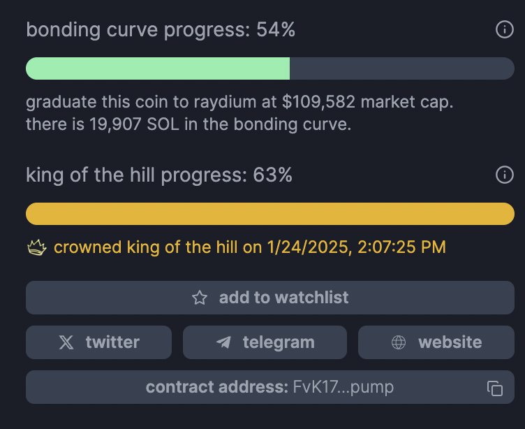PumpGame_X's tweet photo. First bar completed. Let's see if the other bar will be completed. Let's all watch and see together. Let's send a rocket to the moon! @Pump_X_ #PumpGame #solana #pumpfun #dexscreen https://t.co/xavRHHhabI