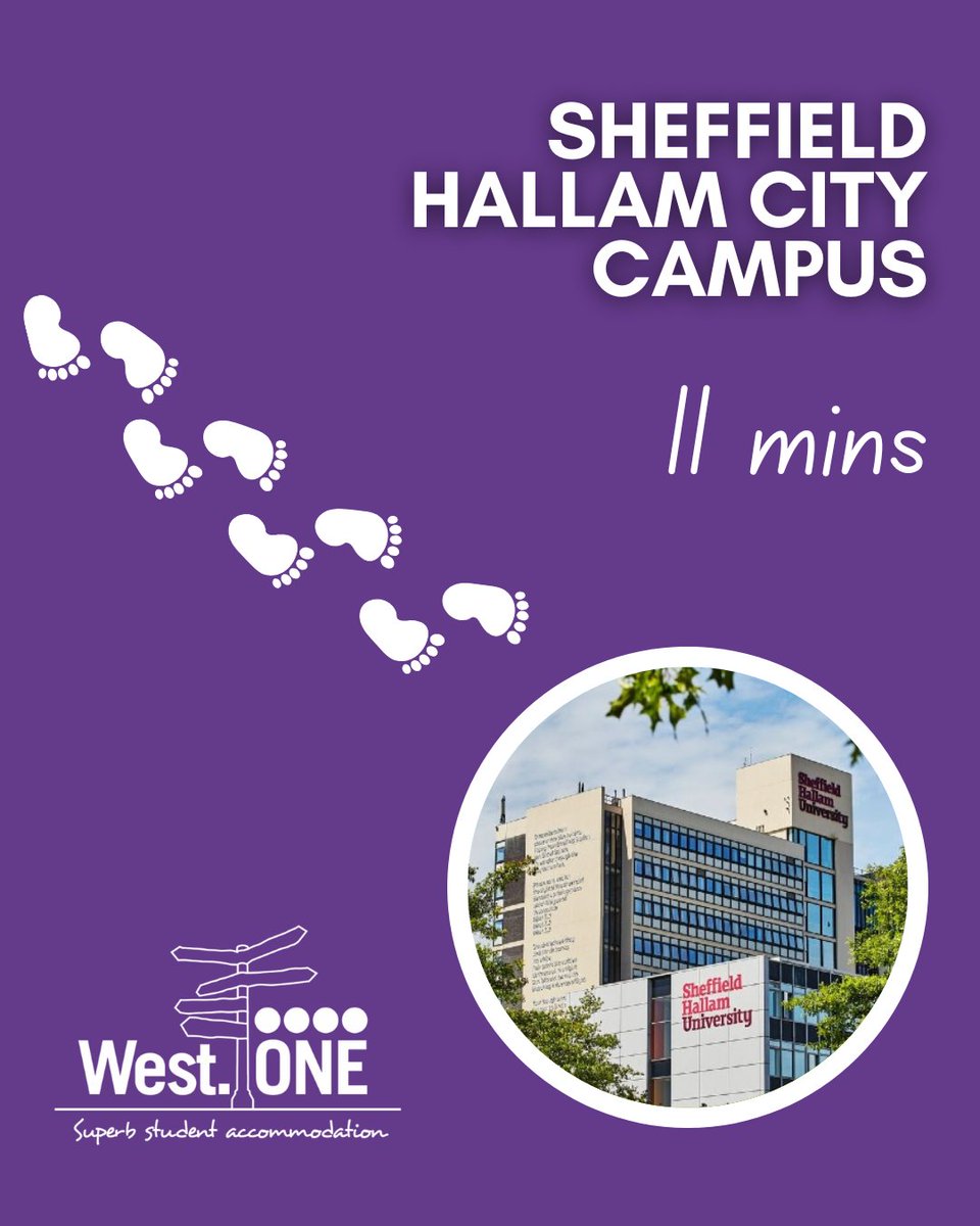 WestONEspace's tweet photo. It doesn’t get much more central than this, just look how short these distances are, all from our West One building 🏙️

All accommodation has access to our very own on-site gym, cinema and study space - a student's dream 💜

🔗 https://t.co/6hARzGPc15 https://t.co/OwxVePoEG7