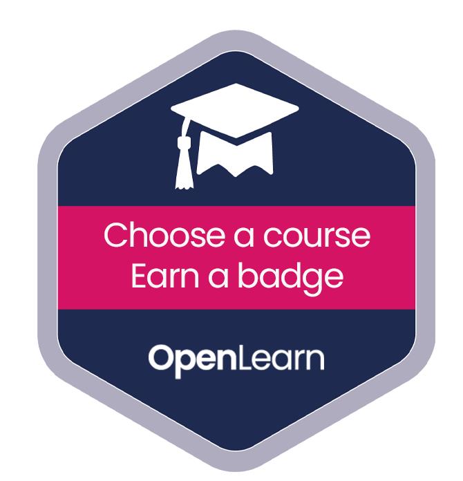 Have you discovered the benefit of an OpenLearn #badgedcourse on this #InternationalDayofEducation?

🕐 24 hours CPD
🎓 Demonstration of learning
🔀 Can be shared on other profiles

Choose from more than 80 free badged courses from <a href="/OpenUniversity/">The Open University</a> 👇
open.edu/openlearn/badg…