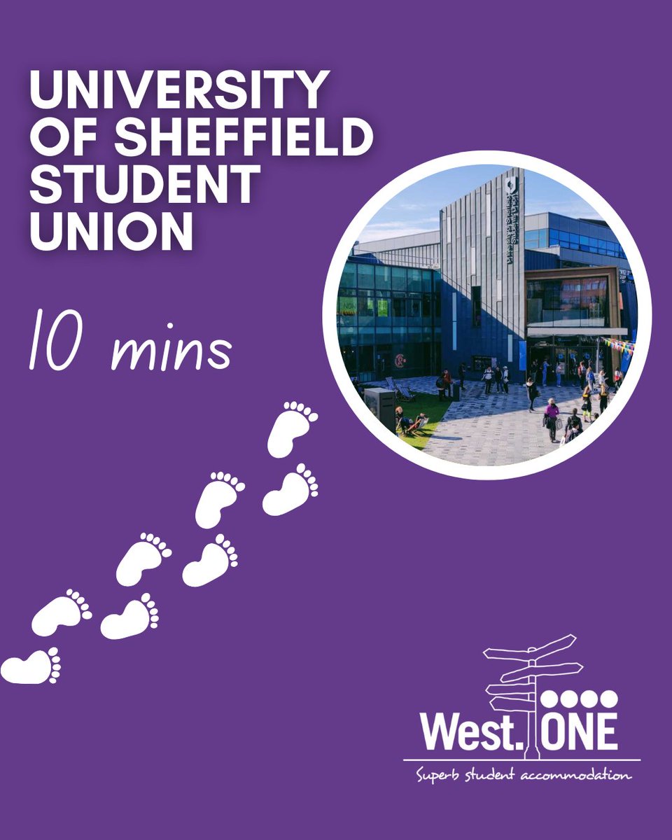 WestONEspace's tweet photo. It doesn’t get much more central than this, just look how short these distances are, all from our West One building 🏙️

All accommodation has access to our very own on-site gym, cinema and study space - a student's dream 💜

🔗 https://t.co/6hARzGPc15 https://t.co/OwxVePoEG7