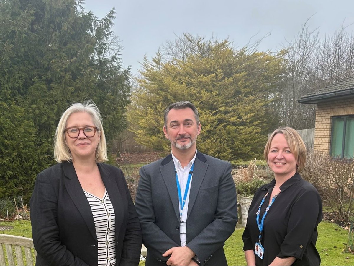 CPFT (@cpft_nhs) on Twitter photo Great to welcome Rebecca Gray, new director of the NHS Confederation’s Mental Health Network, to our Trust.
Rebecca spent time with CEO <a href="/SteveGrangeNHS/">SteveGrange</a> and had a tour of services from one of our Associate Directors of Nursing <a href="/mandy_b23/">Amanda Barrett</a>
You’re welcome any time Rebecca! Great to welcome Rebecca Gray, new director of the NHS Confederation’s Mental Health Network, to our Trust.
Rebecca spent time with CEO <a href="/SteveGrangeNHS/">SteveGrange</a> and had a tour of services from one of our Associate Directors of Nursing <a href="/mandy_b23/">Amanda Barrett</a>
You’re welcome any time Rebecca!