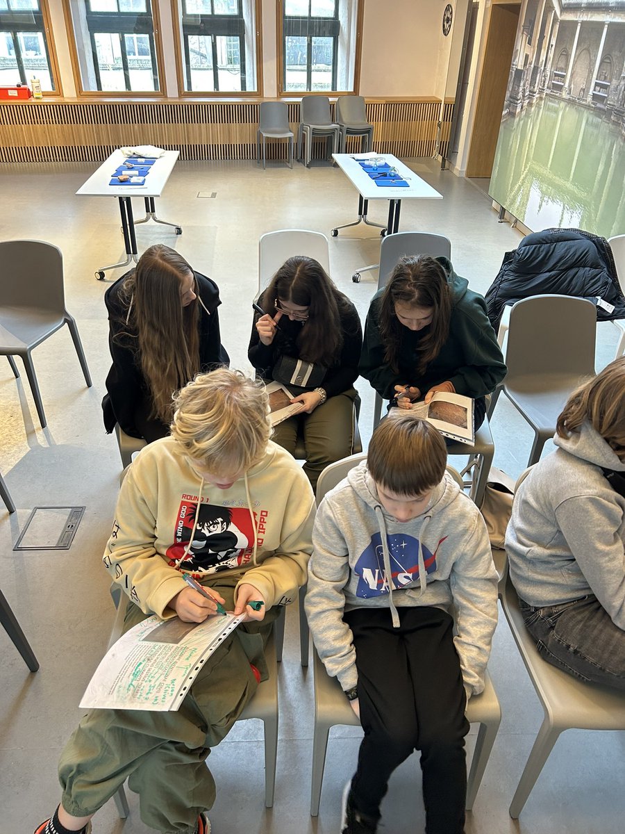 Kelmscott Classics Dept (@kelmclassdept) on Twitter photo Putting on our detective hats to work out what Roman tombstones say! Lots of intelligent minds and inquisitive questioning! #classics #classicstwitter #classicsforall #RomanBath #Bath <a href="/KelmscottSchool/">Kelmscott School</a> Putting on our detective hats to work out what Roman tombstones say! Lots of intelligent minds and inquisitive questioning! #classics #classicstwitter #classicsforall #RomanBath #Bath <a href="/KelmscottSchool/">Kelmscott School</a>