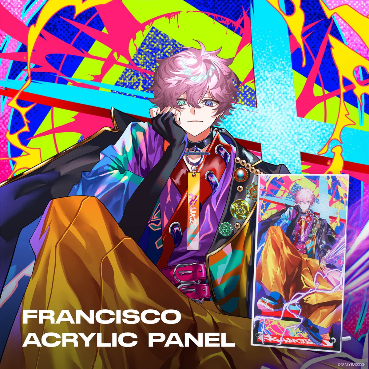 Francisco(ふらんしすこ) - Crazy Racoon(クレイジーラクーン Francisco(ふらんしすこ) - Crazy Racoon(クレイジーラクーン