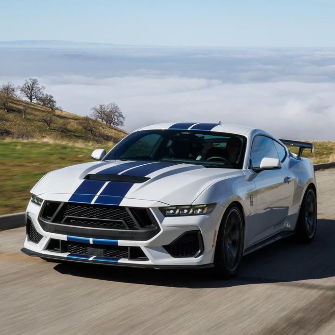 ShiftMoto's tweet photo. Shelby American Revives the GT350 Name for an 810-HP Mustang #Fordmustang  #shelbygt350 #gt350mustang https://t.co/IUjbChH0LM