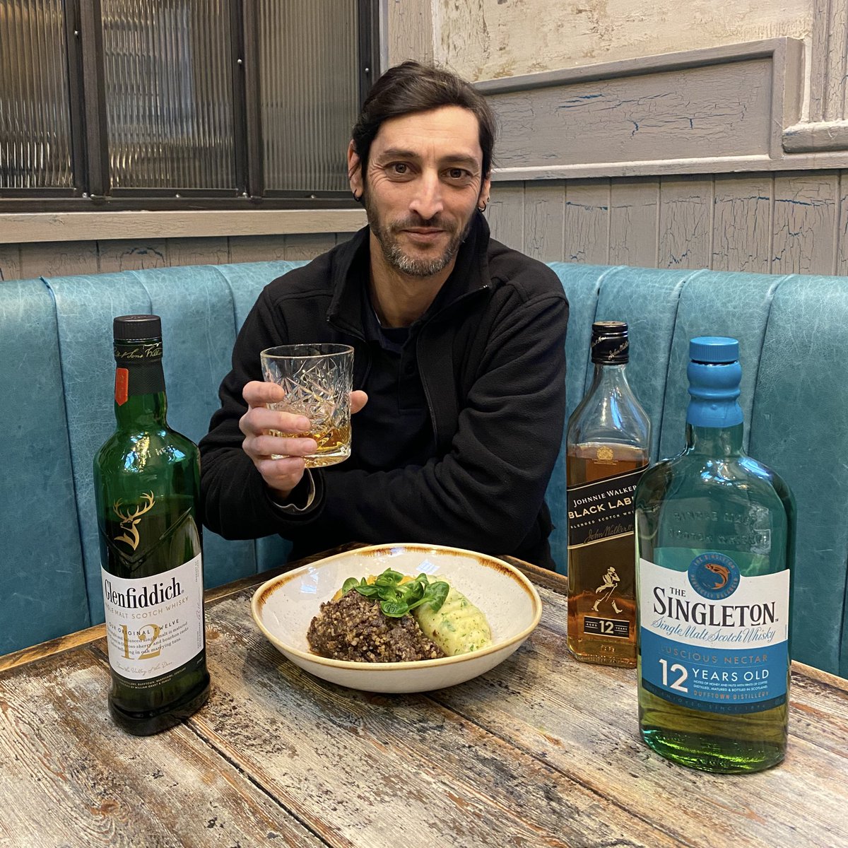 Whisky in hand, haggis on the plate, and a night to celebrate the bard! Join us for a cracking Burns Night celebration at the Old Brewery 🏴󠁧󠁢󠁳󠁣󠁴󠁿

Enjoy a traditional Scottish menu, live bag pipes from 8pm and a range of whiskey drams 🥃🎶 

#BurnsNight #Haggis