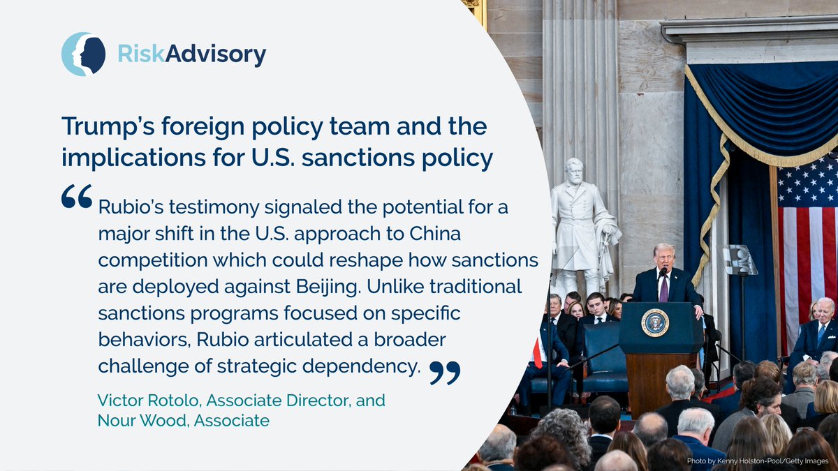 Risk Advisory tweet media