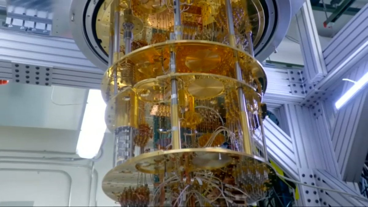 Tgr Leonardo (@tgrleonardo) on Twitter photo <a href="/TgrLeonardo/">Tgr Leonardo</a>
Nei laboratori IBM di Zurigo dove nasce il Quantum Computer. AI e avatar tra i banchi a Cava dei Tirreni. Fecondazione artificiale nei nuovi LEA. Gli alberi per datare reperti antichi. La musica del sole. Oggi 14:50 TGR Leonardo <a href="/TgrLeonardo/">Tgr Leonardo</a>
Nei laboratori IBM di Zurigo dove nasce il Quantum Computer. AI e avatar tra i banchi a Cava dei Tirreni. Fecondazione artificiale nei nuovi LEA. Gli alberi per datare reperti antichi. La musica del sole. Oggi 14:50 TGR Leonardo
