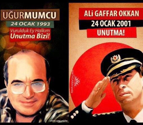 #UğurMumcu
#AliGaffarOkkan
