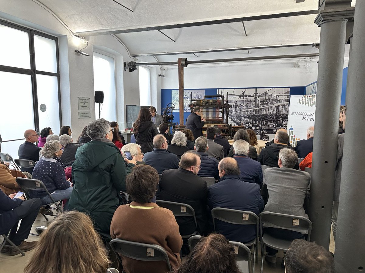 AjuntamentOlesa's tweet photo. @Jordiparent @shalmodovar @Juan_Jurado_Br També es defineixen els mecanismes de governança i col·laboració entre institucions, empreses i col·lectius locals per assolir aquest objectiu compartit.

🏙 Aquest és un projecte impulsat com a part de l'Agenda Urbana de l'Ajuntament d'Esparreguera. https://t.co/pne8pPEjSu