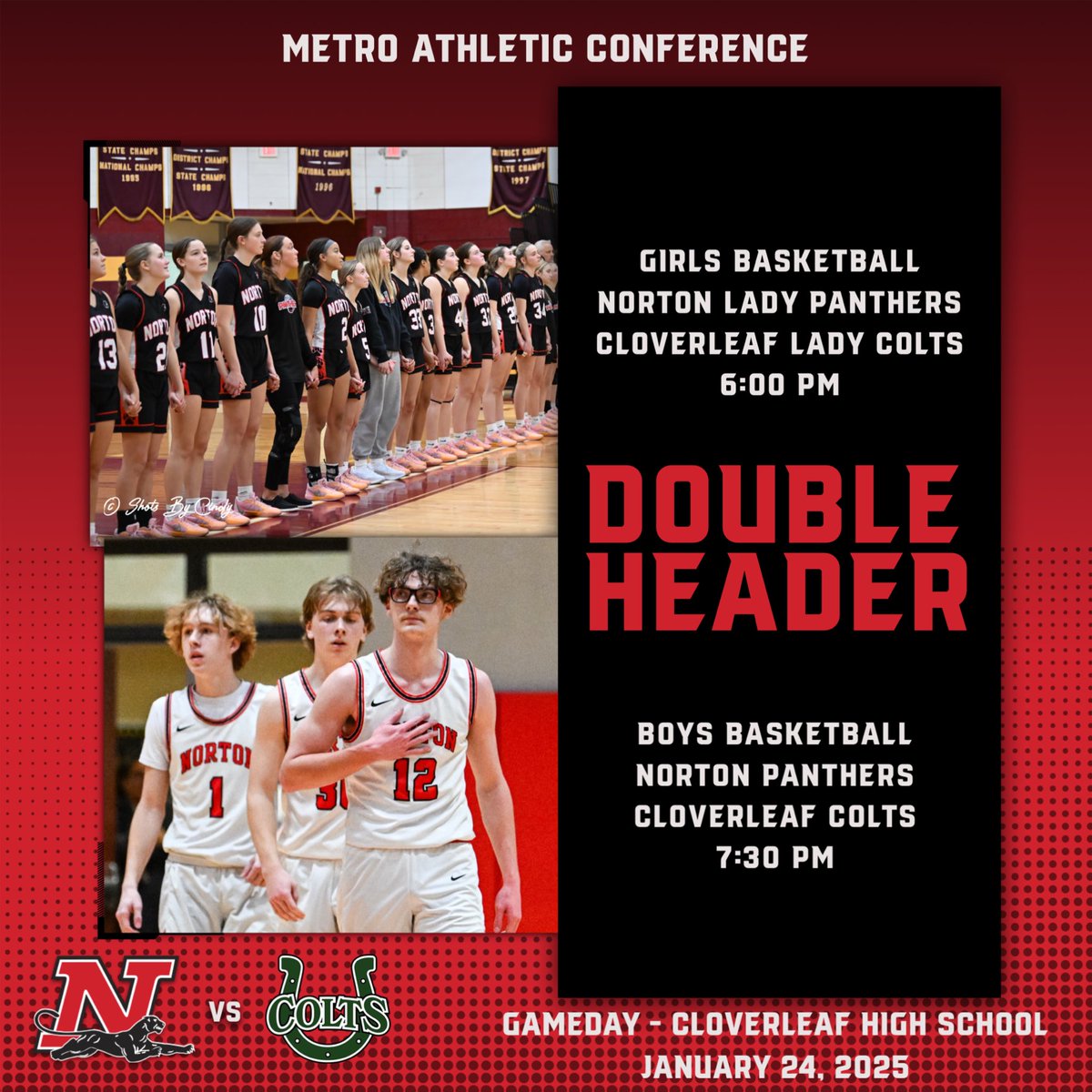 Norton Panthers Athletics Insider tweet media