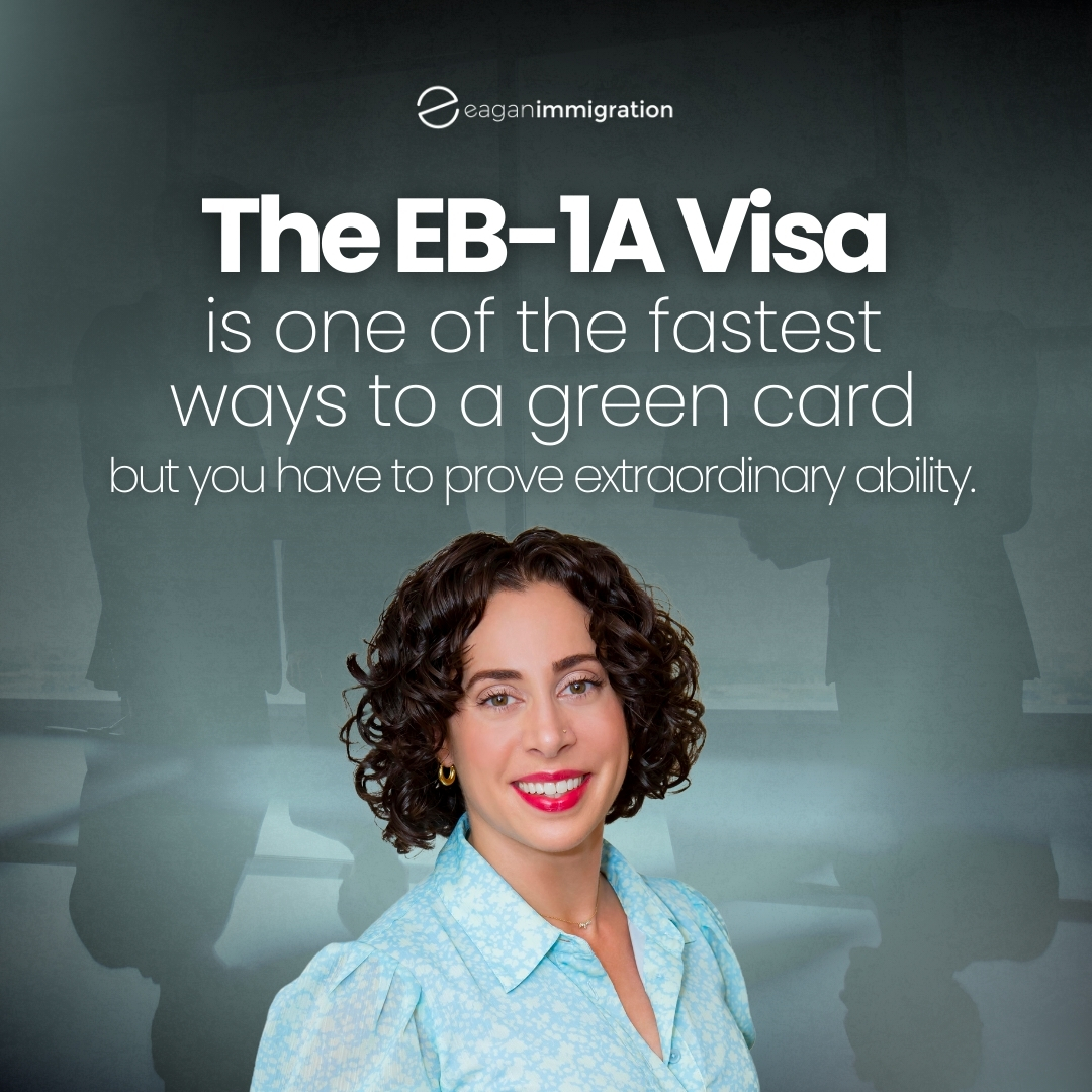 EaganImm's tweet photo. 🚨 The EB-1A Visa: Fast-Track to a Green Card 🚨 https://t.co/JG5600QWR1
