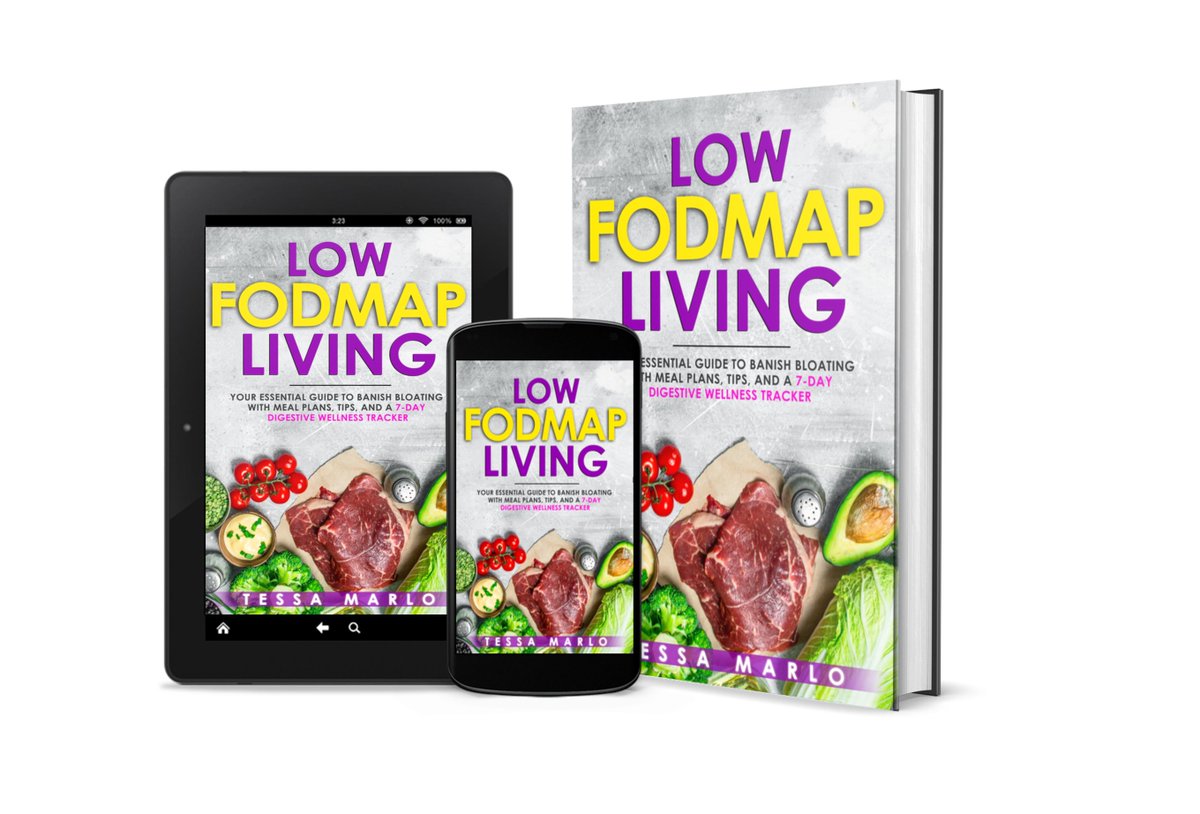 BookBridgepub's tweet photo. 🌟 New Release! 🌟 "Low FODMAP Living" by Tessa Marlo is your go-to guide for digestive health. Get meal plans, tips, and a wellness tracker! 📘 #HealthyEating #LowFODMAP https://t.co/F7vgydPp6c https://t.co/0H4i9A51gm