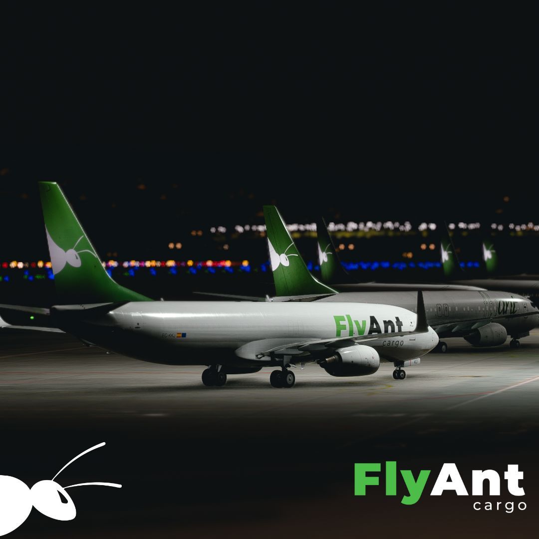 flyantcargova's tweet photo. 🛫✨ ¡Viernes de FlyAnt! ✨🐜
Nuestras aeronaves ya están listas para despegar en La Ruta de los Viernes.
¿Te animas a volar con nosotros? 🐜💚
¡Te esperamos a las 17:00z! ✈️
📸 Dani S | FYA064D
#FlyAnt #RutaDeLosViernes #SimulaciónDeVuelo #IVAO #FlightSimulator https://t.co/93Ltjvixg2