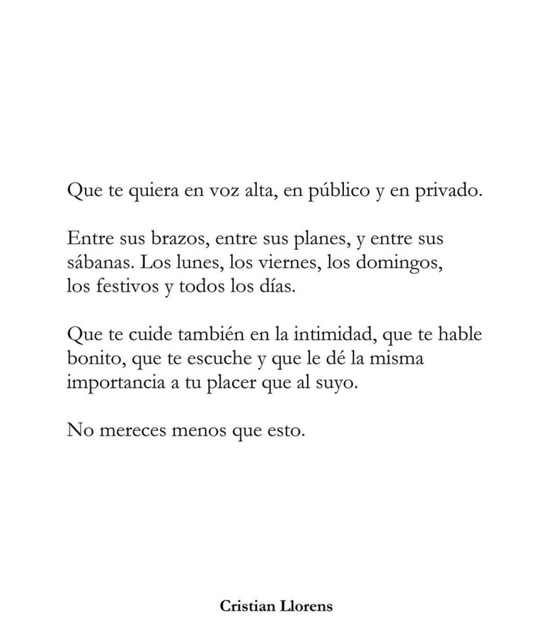 marcusyul's tweet photo. no mereces menos. https://t.co/HVpkk7xuUL