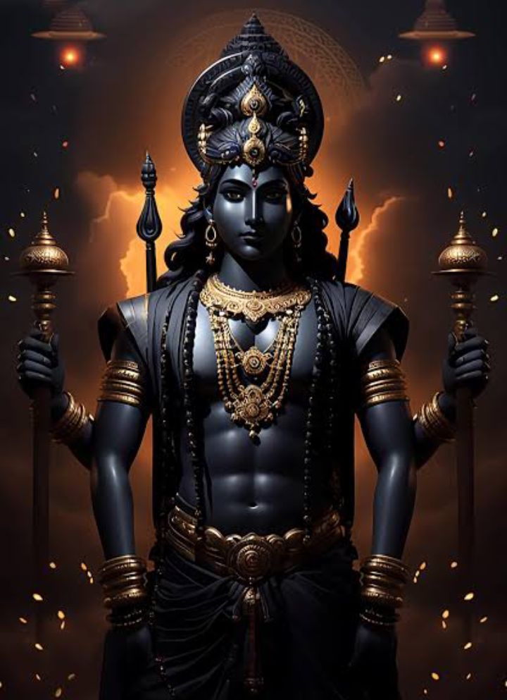 ॐ नीलांजन्समाभासं रविपुत्रं यमाग्रजम्। छायामार्तंडसम्भुतं तं नमामि शनैश्चरम्🚩
 ‼️🌺🌷ॐ शं शनैश्चराय नमः🌷🌷
आप सभी का दिन शुभ मंगलमय हो 💐‼️