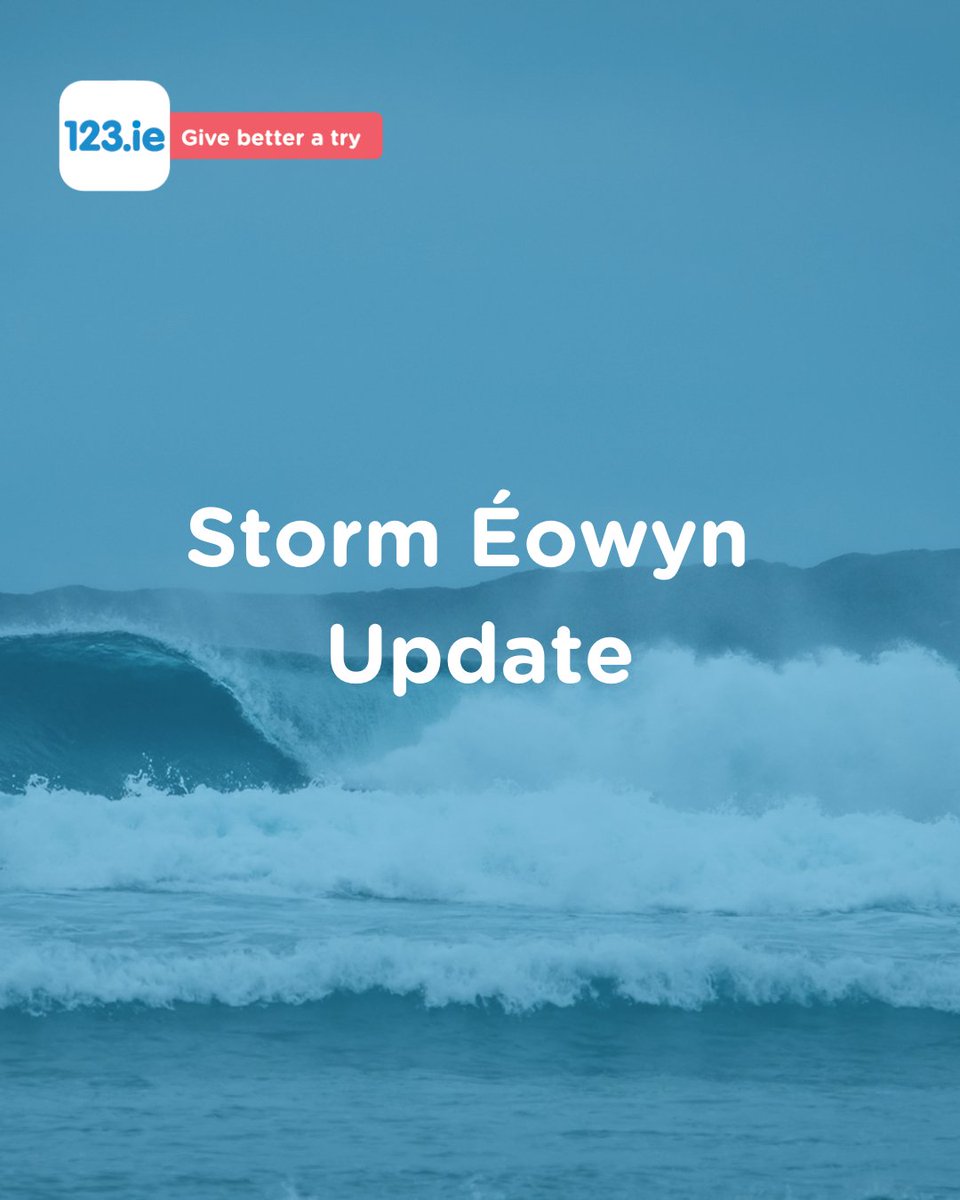 We are aware that Storm Éowyn has caused a lot of disruptions across the country. If you have experienced minor damage or disruption due to the storm, we kindly ask you to go to our website and fill out our claims form here: 123.ie Team
