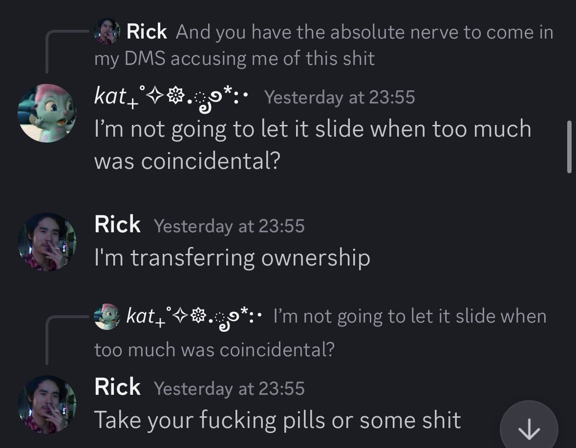 BORNOFSEAF0AM's tweet image. 1. (cont.)
• I was called “unh*nged” and told to “take my p*lls,” which was disgusting and hurtful.

2. My Response
• Throughout the exchange, I remained civil. I even apologised when they insisted the tweet wasn’t about me, despite many reasons leading me to believe otherwise.