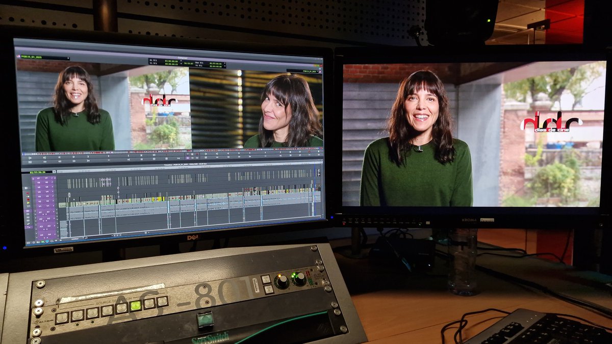 Yo ya he visto <a href="/DiasDeCine/">Días de Cine</a>. Nos ha salido un programón, aunque esté feo que yo lo diga. A las 20:30 por <a href="/la2_tve/">La 2</a>.  Con @LuisaMayol de Madrina.
#PaulNewman
#DavidLynch