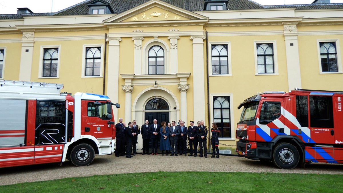 Brandweer Anholt krijgt nu ook alarm bij brand in Gendringen