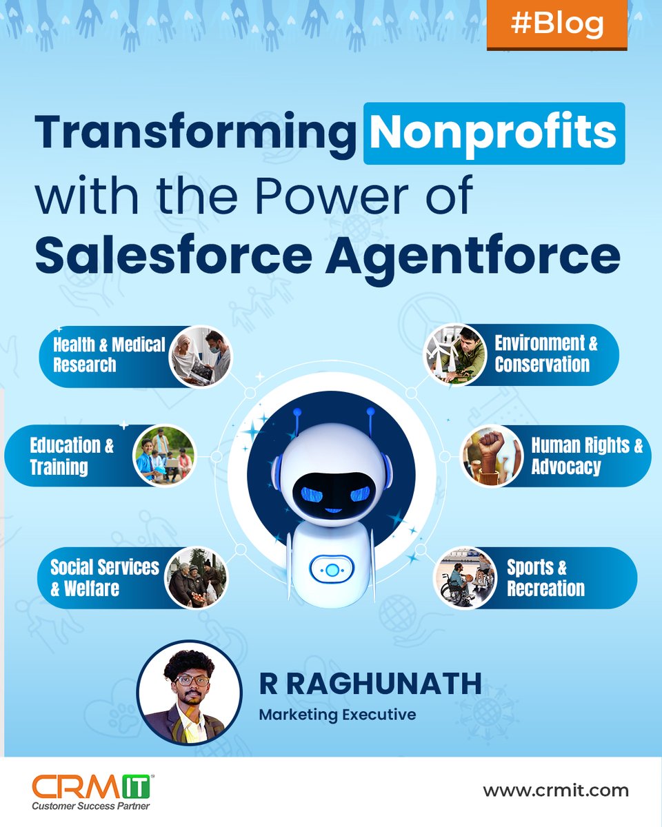 🚀 Exciting News for #Nonprofits!

Introducing #salesforce  #Agentforce :

🌐 Unified Stakeholder Management
⚙️ Workflow Automation
💬 Personalized Engagement
📊 Data-Driven Insights

Let’s make a bigger impact together! 🌟
👉 bit.ly/4jrmYNv

#CRM #Technology #AI