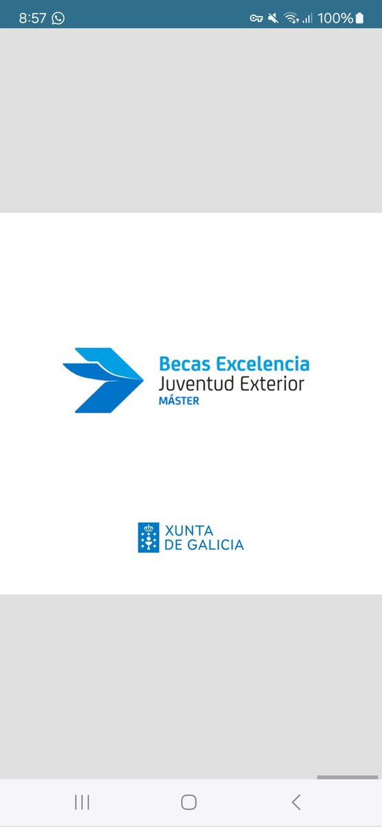 Becas de Excelencia Juventud Exterior de la Xunta de Galicia. Plazo de solicitud hasta el 30 de abril.
Info:
x.com/i/flow/login?r…
