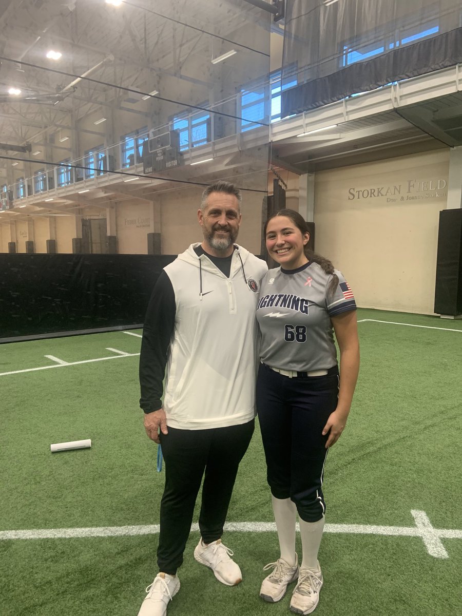 Thank you Coach Joe and Coach Liz for an amazing camp on Sunday! The feedback was great and the energy from the team made it fun. <a href="/LFCollegeSB/">Lake Forest College Softball</a> <a href="/JoeKinsella66/">Coach Joe Kinsella</a> <a href="/AriBigda/">Ari Bigda</a> @NLL20272028