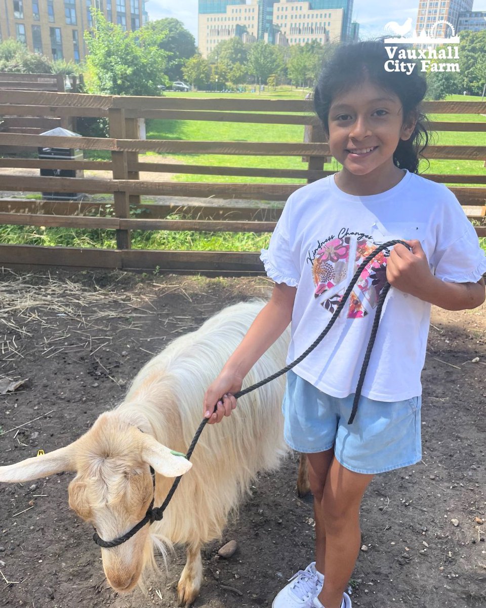 🌱 City Sprouts🌱 Are you a teacher or youth worker looking for a unique experience for a group of young people, away from the stressors of daily life?

City Sprouts is a 6 week programme for an hour and a half per week, for ages 11 – 16 years old. 

Info: vauxhallcityfarm.org/youth-programm…