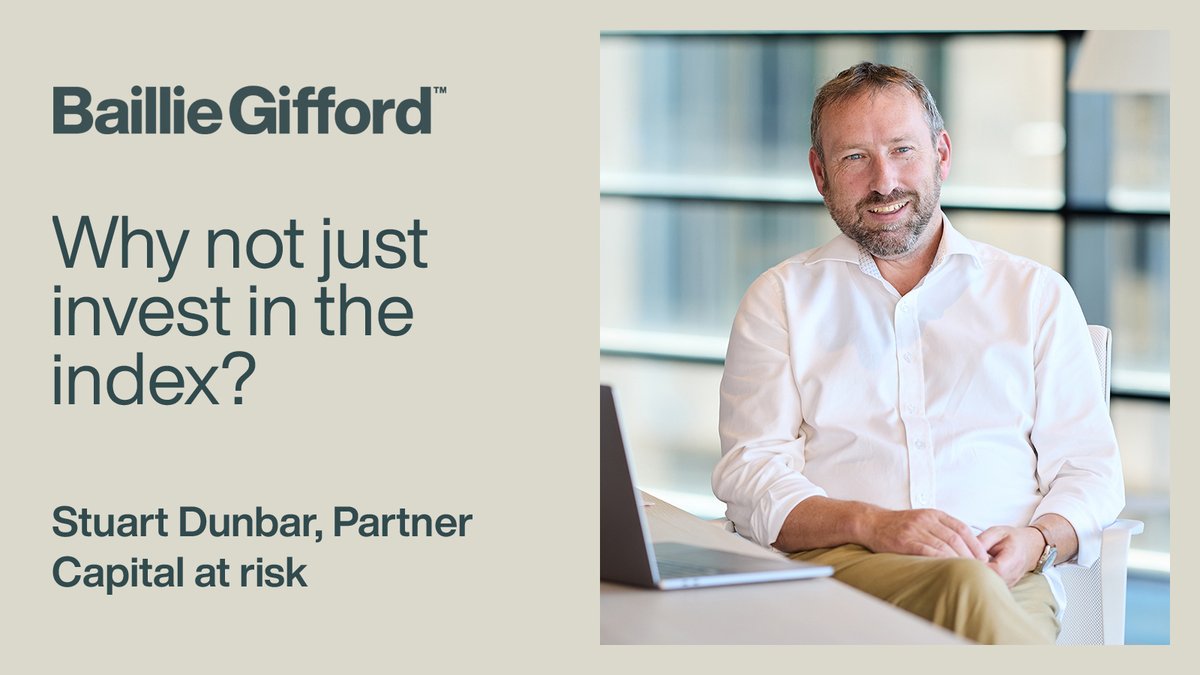 Why not just invest in the index? Partner Stuart Dunbar explains: bit.ly/4irpdzZ. #ActualInvestors