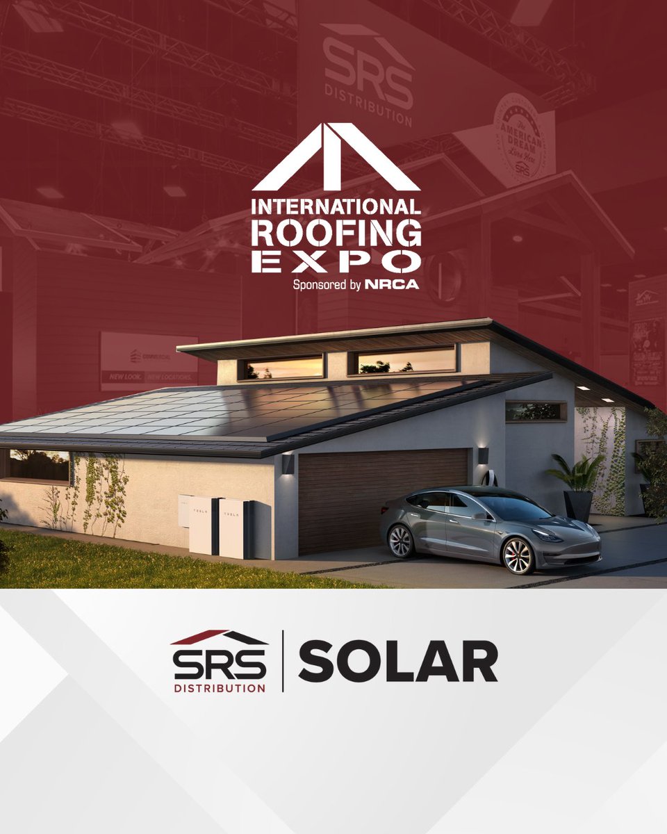 Elevate your projects with solar power! 🌞 Visit the SRS booth at IRE to explore cutting-edge solutions, gain certifications, and stay ahead with energy-efficient products. See you there! 🚀 #SRSSolar #IRE2024 #SolarPower