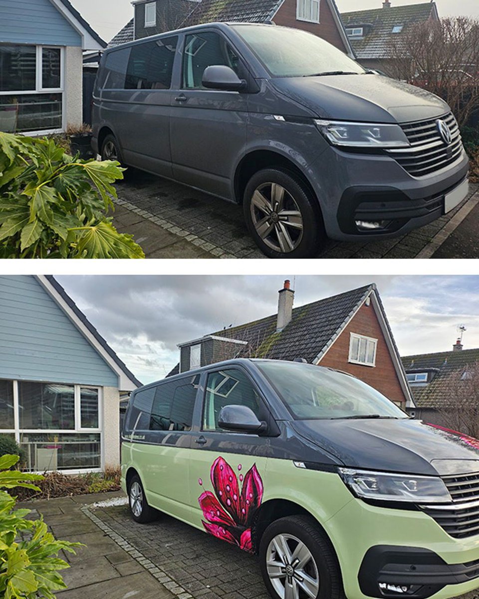 Vialii's tweet image. In our latest blog we share our shiny new van makeover and how the design came about and who (to our annoyance 😜 ) came up with the design...
buff.ly/3Wq0lPM 
#VanSignage
#SignsExpressFalkirk