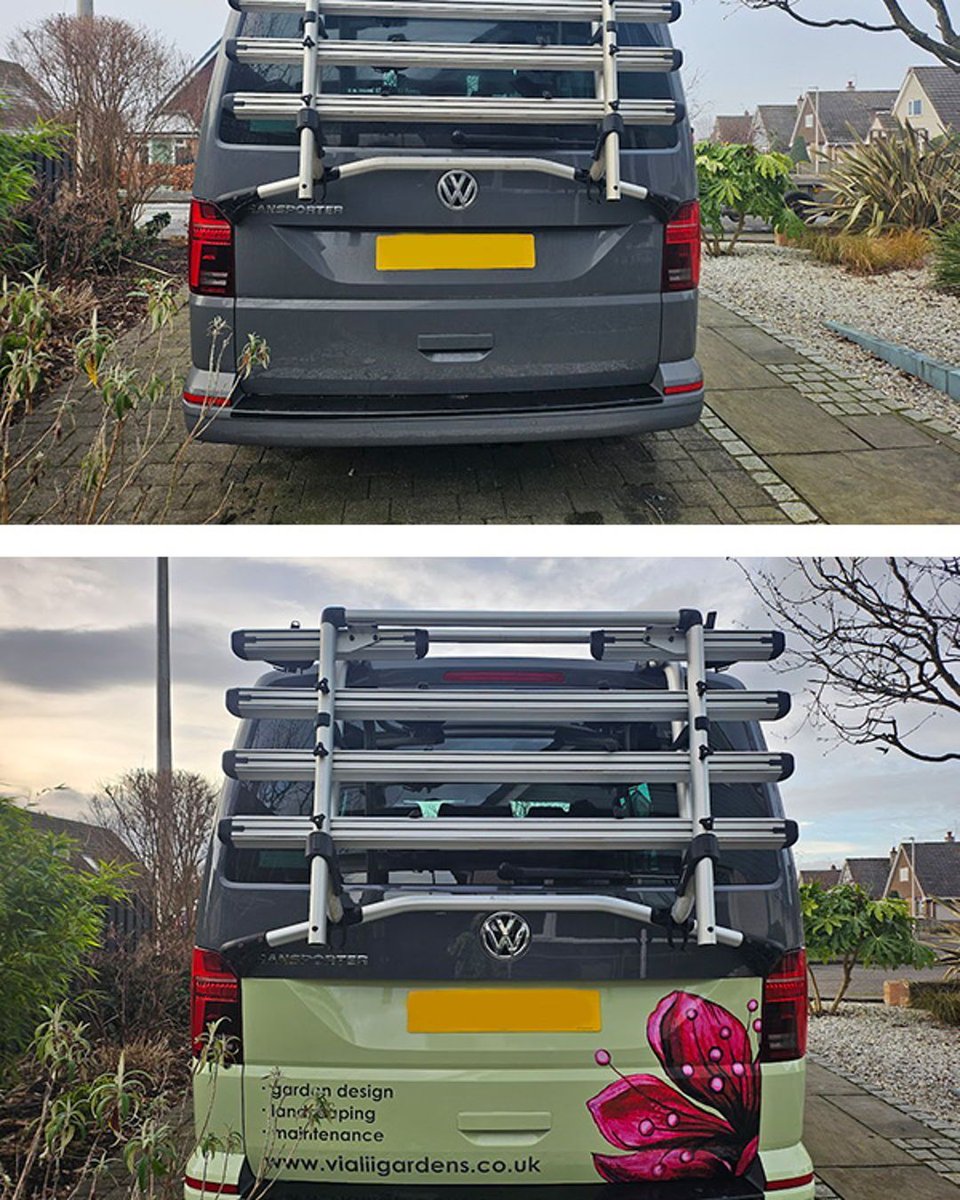 Vialii's tweet image. In our latest blog we share our shiny new van makeover and how the design came about and who (to our annoyance 😜 ) came up with the design...
buff.ly/3Wq0lPM 
#VanSignage
#SignsExpressFalkirk