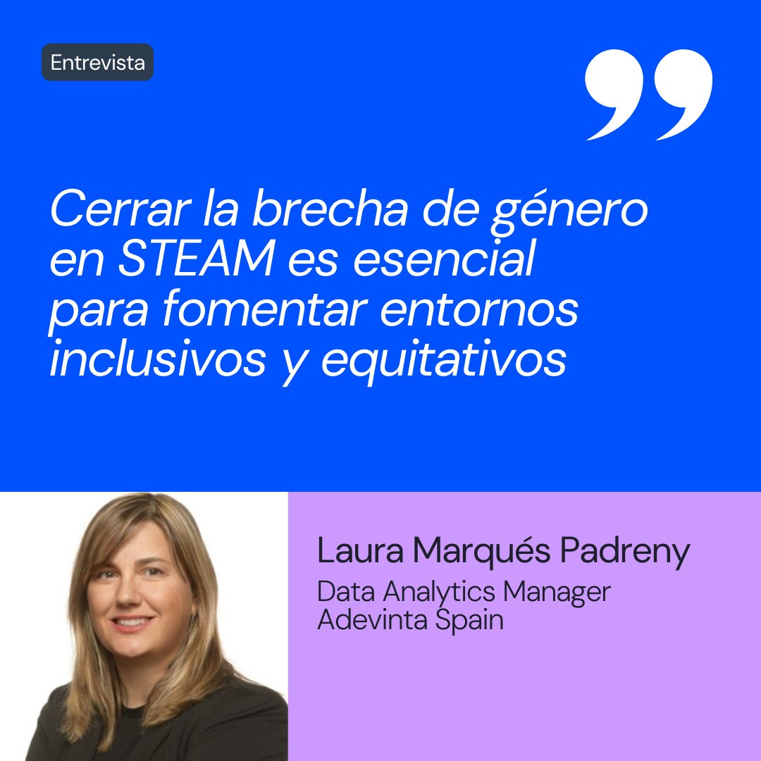 AdevintaSpain (@adevintaspain) on Twitter photo 🌟¿Qué podemos aprender del camino recorrido por una experta en #datos y #análisis?
En una entrevista con <a href="/Manuel_Bruscas/">Manuel Bruscas</a>, <a href="/LPadreny/">Laura Marques-Padreny</a> (Head of Corporate Data & Analytics en #AdevintaSpain) comparte aprendizajes clave para todo amante del #data.🚀
👇Lee la entrevista completa 🌟¿Qué podemos aprender del camino recorrido por una experta en #datos y #análisis?
En una entrevista con <a href="/Manuel_Bruscas/">Manuel Bruscas</a>, <a href="/LPadreny/">Laura Marques-Padreny</a> (Head of Corporate Data & Analytics en #AdevintaSpain) comparte aprendizajes clave para todo amante del #data.🚀
👇Lee la entrevista completa