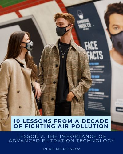 CambridgeMaskCo's tweet photo. When Cambridge Mask began, respiratory masks were often used for specific needs, but today, they’ve become essential for everyone.

💻 Read more in our blog: https://t.co/ucP4p4UPB4 

#CambridgeMask #10YearsOfLessons #AdvancedFiltration #CleanAir https://t.co/r850UAhje8