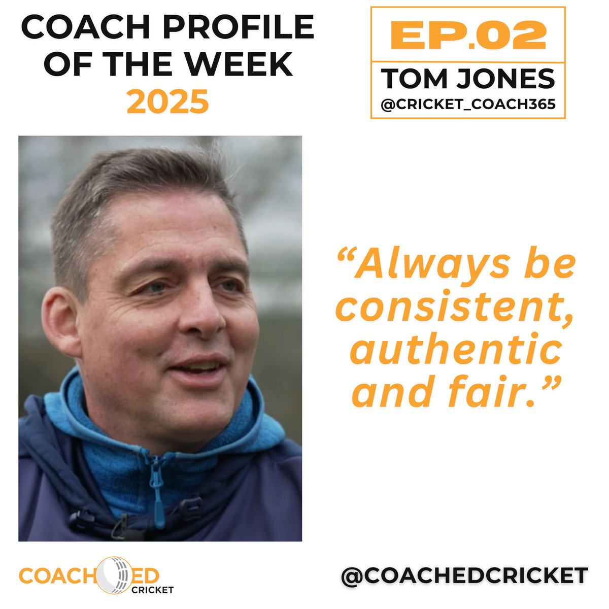🔔EPISODE 2 ALERT🔔

This week we had the pleasure of reconnecting with ELITE Graduate, #hungarycricket Head coach <a href="/365_coach/">cricket coach 365</a> Tom Jones! 

He is making waves as he continues to evolve his coaching! 

🔗 Click here to listen in - buzzsprout.com/1873438/episod…