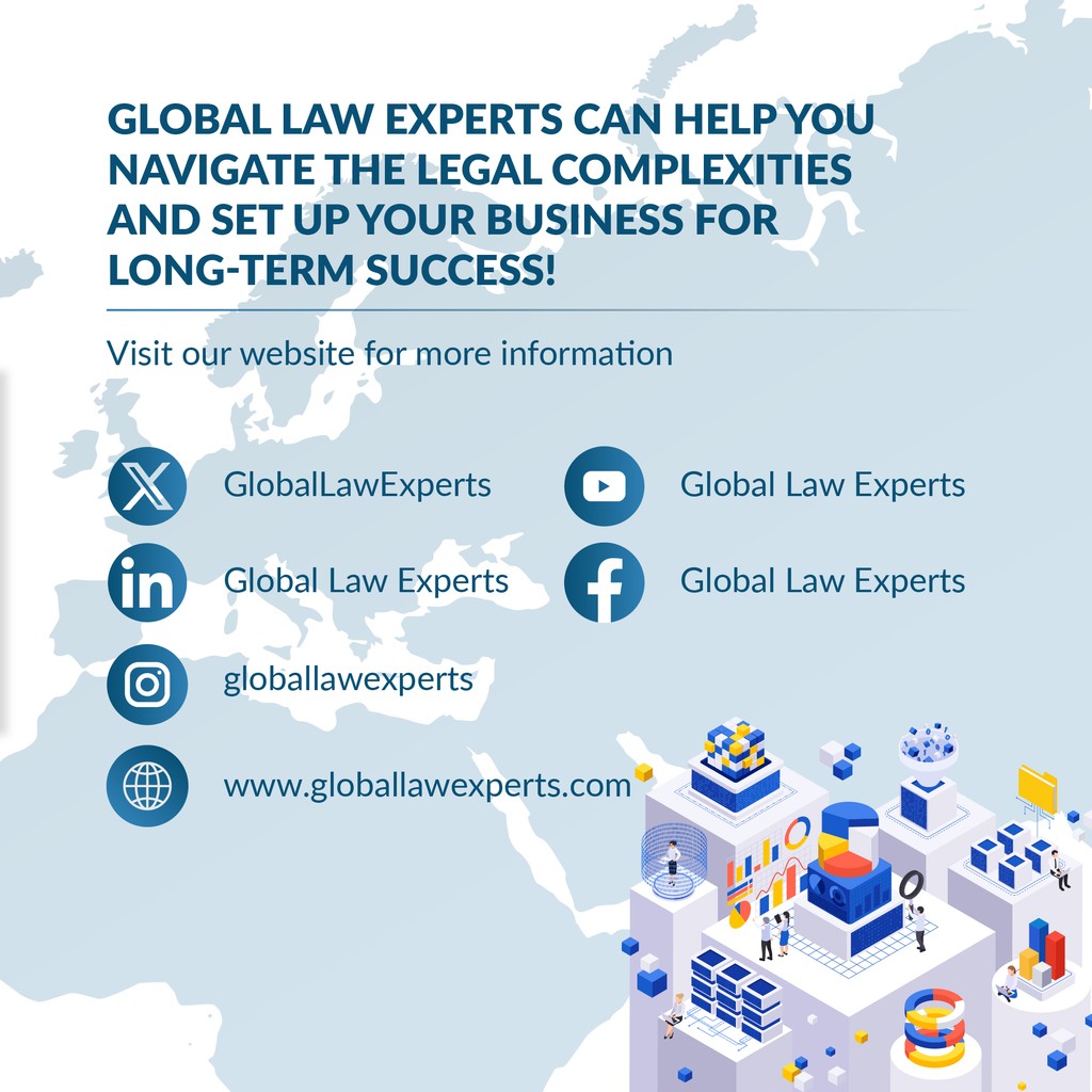 GlobalLawExpert's tweet photo. Ready to set your business up for long-term success? 🔑 Swipe for essential steps to get started the right way!
🌍Explore the details on our website.
➡️https://t.co/BZTZSHbUEp
#GlobalLawExperts #CommercialLaw #BusinessLaw #LegalAdvice #BusinessGrowth https://t.co/oxodXQ1Tzt