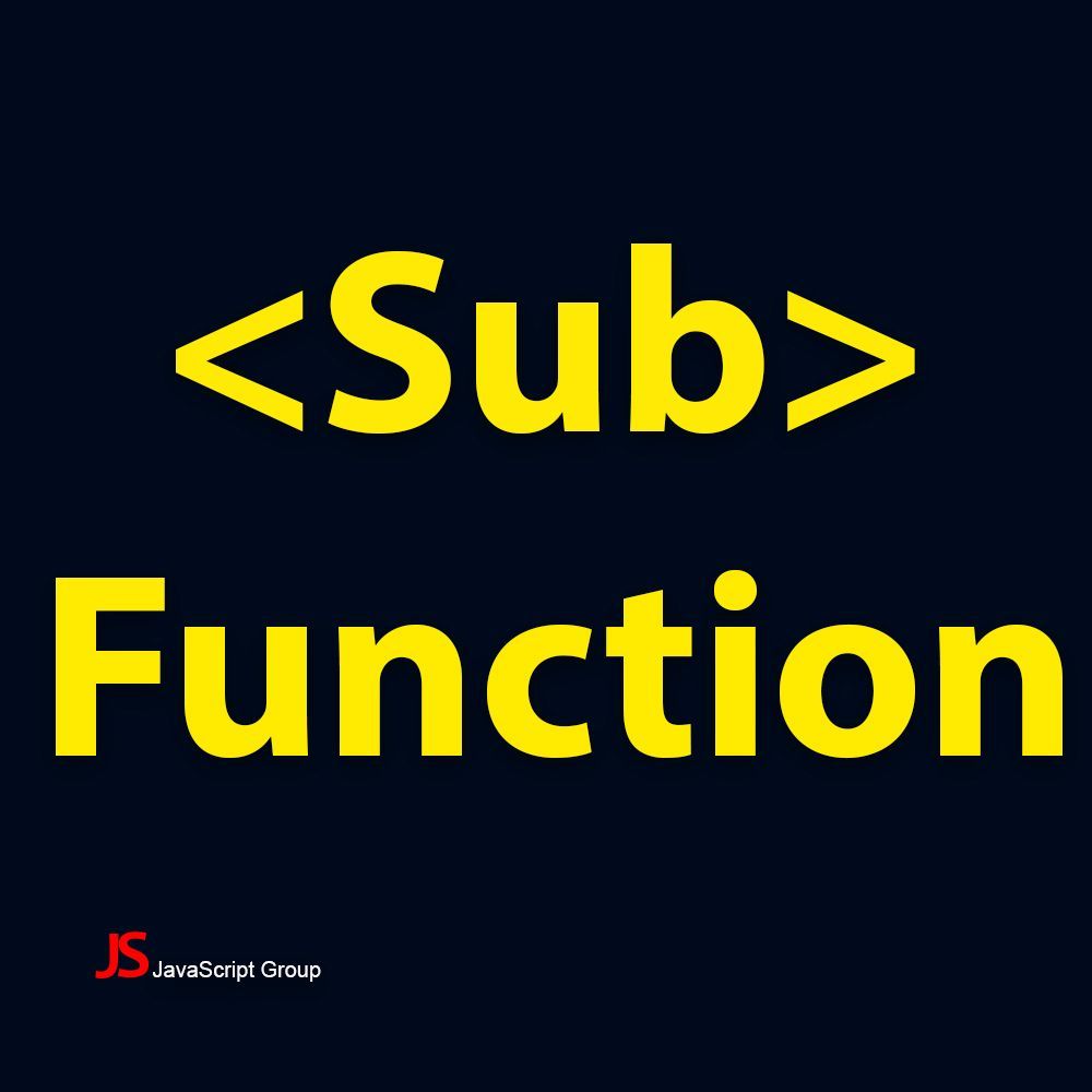 js_debugger's tweet photo. “<Sub> Function”
“The function of <sub> element”
.
The <sub> element is appropriate for use as the subscripts in mathematics, physics, and chemistry.
.
#subelement #htmlsubscript #HTML #HTML5 #CSS #JavaScript #JSgroup #Javascriptgroup https://t.co/1wFRrIXPAP