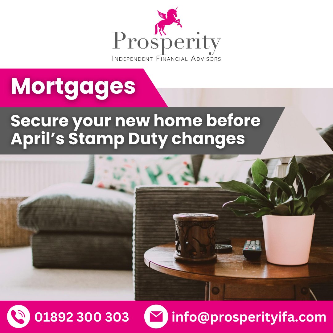 ProsperityIFA's tweet photo. Whether you're a first-time buyer or looking to move up the property ladder, we provide personalised advice to help you navigate the upcoming changes to stamp duty confidently.

Read more about our mortgage services here: https://t.co/U2K91bI1Eg

#stampduty #uk #mortgage https://t.co/11JbAhIIsq