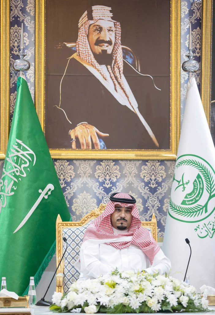 Awad_m88's tweet photo. باسمي ونيابة عن #قبائل_آل_رزق أتقدم بأسمى آيات التهاني لصاحب السمو الملكي الأمير #تركي_بن_هذلول بالأمر #الملكي على تمديد خدمته نائبالأميرنجران لمدة أربع سنوات سآئل الله لسموه العون والتوفيق،وأهني أهالي منطقة #نجران على القيادةالناجحةللمنطقة ممثلة في أميرهاالأمير #جلوي وسمو نائبة. https://t.co/1MNI2DXRTI